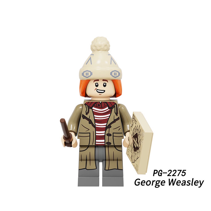 Mô Hình Đồ Chơi Lắp Ráp Harry Potter nano Thu Nhỏ Cho Trẻ Em