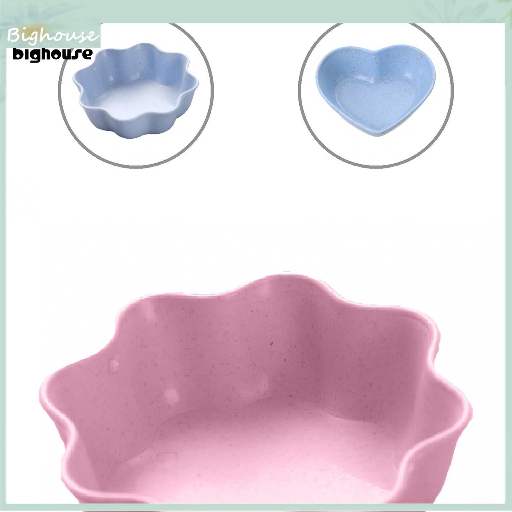 Đĩa Đựng Nước Chấm Hình Trái Tim 3 Màu Dễ Thương Sáng Tạo | BigBuy360 - bigbuy360.vn