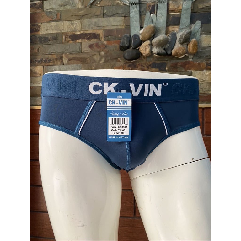 Quần sịp-quần xì nam thun lạnh co giãn 4 chiều loại quần lót tam giác cao cấp đai lớn chuẩn Men sexy mềm mại(051)