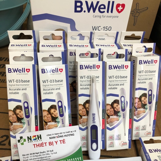 ❤️ - NHIỆT KẾ ĐIỆN TỬ KẸCH NÁCH B.WELL BWELL SWISS WT-03 - NHIỆT KẾ KẸP NÁCH B.WELL BWELL SWISS WT-03 BASE