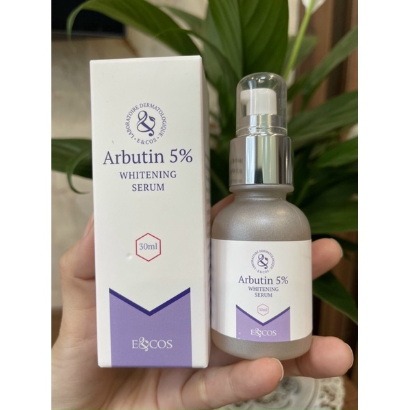Tinh chất E&COS Arbutin 5% Whitening Serum