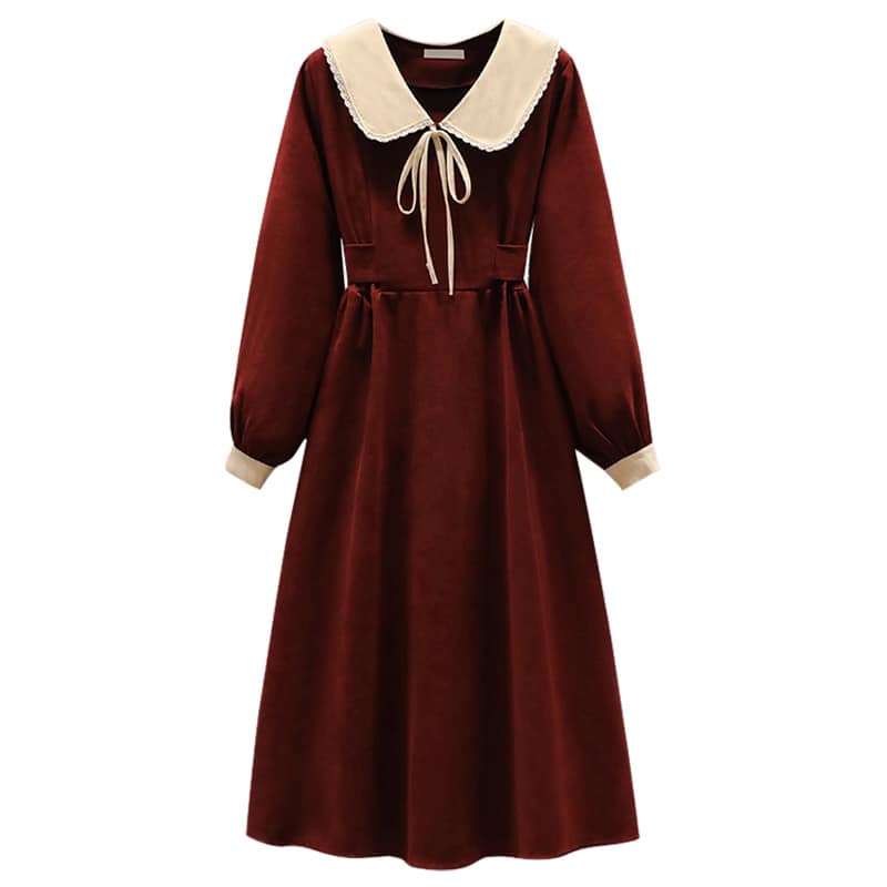 Váy dáng dài hàn quốc tay ngắn VH024, mẫu váy mặc được 2 kiểu xuông hoặc thắt nơ eo nữ tính, mặc công sở | BigBuy360 - bigbuy360.vn