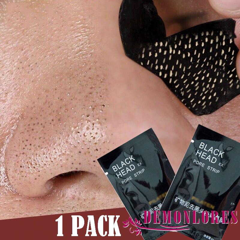 [Hàng mới về] Mặt nạ lột mụn đầu đen làm sạch sâu và se lỗ chân lông hiệu quả