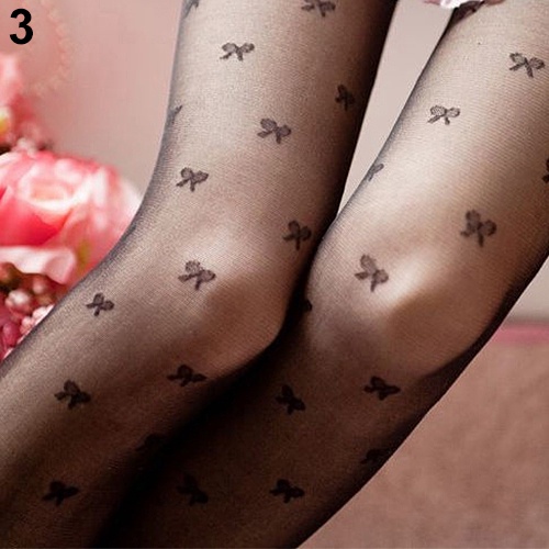 Quần Tất Nữ Mỏng Nhiều Hoạ Tiết Gợi Cảm