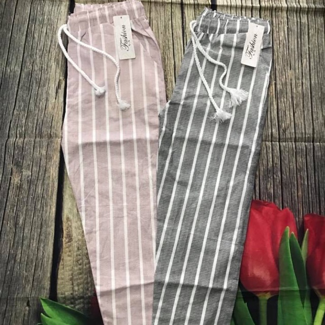 Quần Baggy kaki mềm co giãn(ảnh thật phía sau)