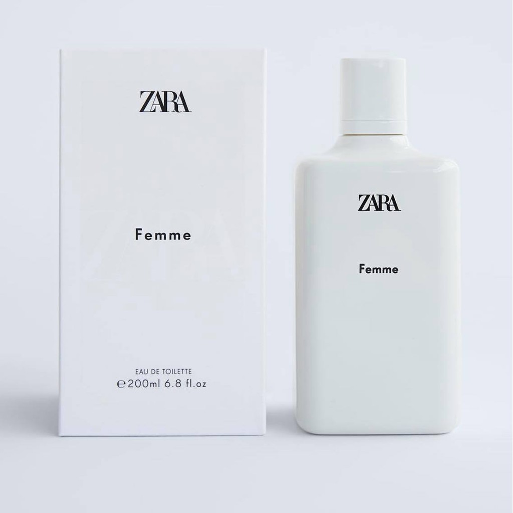 2021 Nước hoa nữ ZARA FEMME EDT 200 ML (6.8 FL. OZ). . , : `