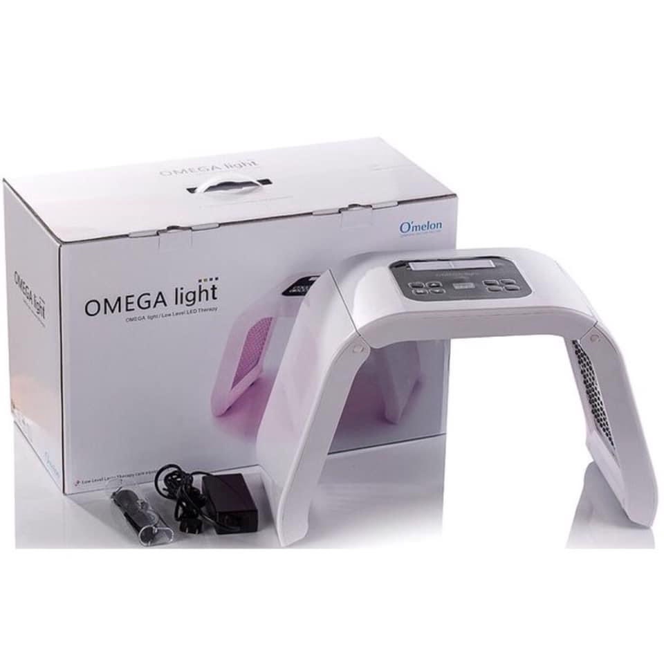 BH 8 tháng.Vòm Ánh Sáng 7 Màu Omega Light, Loại Lắp Gép Hàng Chuẩn Chính Hãng