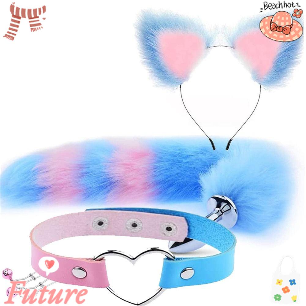 Bộ Đuôi Lông Vũ Hóa Trang Dự Tiệc Cho Nữ