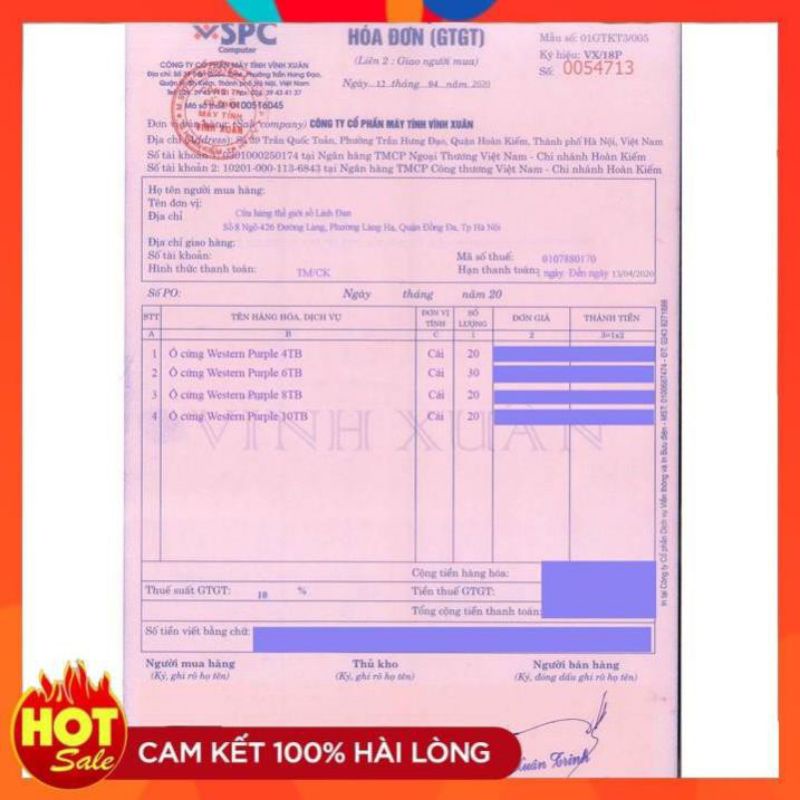 Ổ CỨNG WD 10TB, 8TB, 6TB, 4TB CHÍNH HÃNG 3.5 inch Western Digital | BigBuy360 - bigbuy360.vn