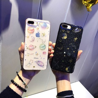 Ốp Lưng iPhone 6/6S/6Plus/6SPlus/7/8/7Plus/8Plus/X/XS/XSMax/11/11Pro/11Max Họa Tiết Dải Ngân Hà - Mã TZAC264