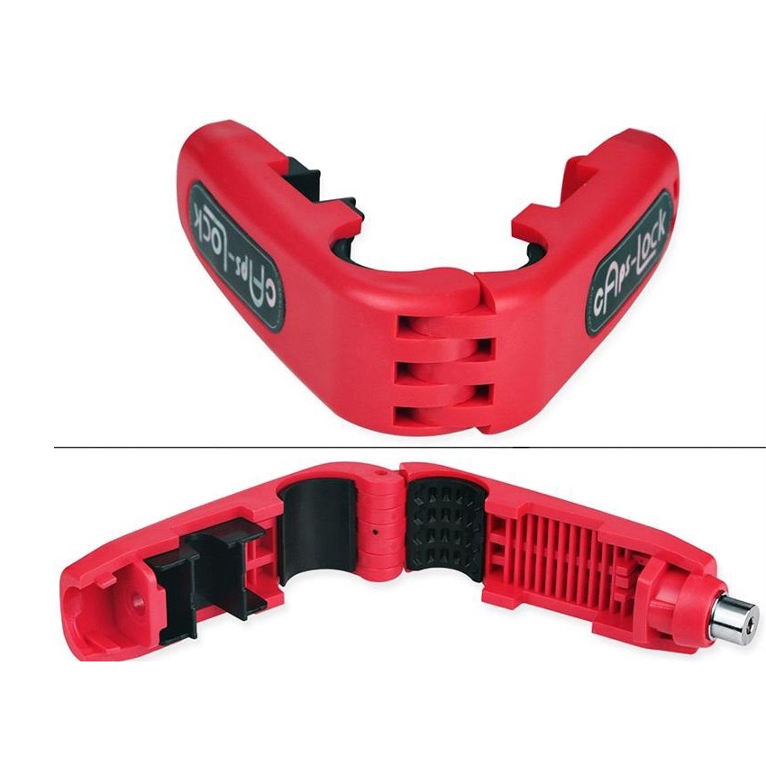 Khóa tay phanh và tay ga, tay côn chống trộm cho xe máy/Khóa chống cắt Caps lock cho xe máy