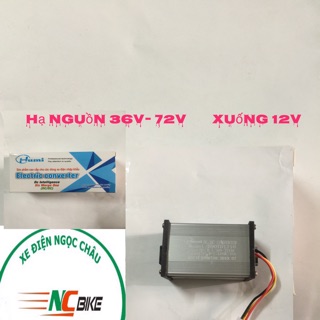 Hạ nguồn 36v-72v xuống 12v ( đổi nguồn ) hàng nhập khẩu cao cấp