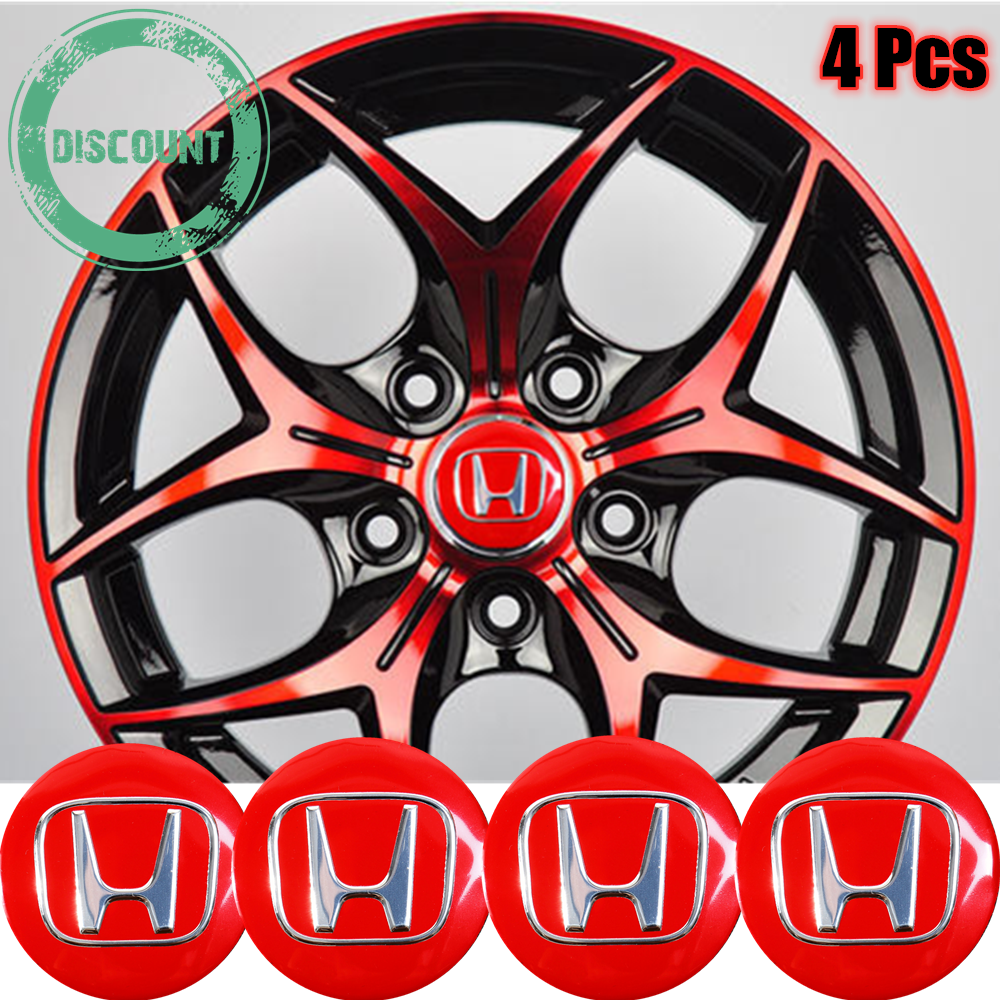 Miếng dán trang trí trục bánh xe hơi độc đáo