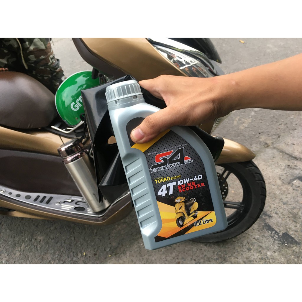 Nhớt S4  Nhập khẩu Mỹ, giá bình dân