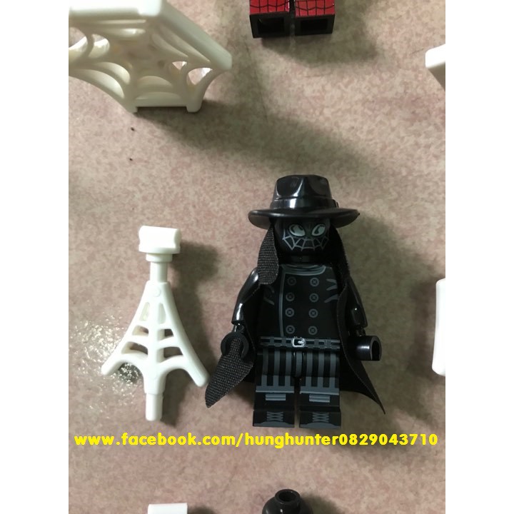 Lego Minifigures Marvel Superheroes Nhân vật Anti Venom Spiderman DLP