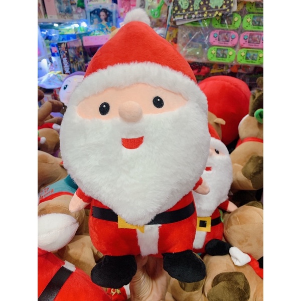 Ông già NÔEN bằng bông  35cm quà tặng cho bé mùa giáng sinh
