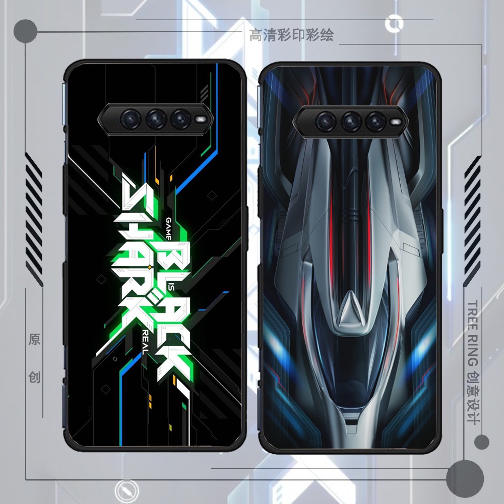 Ốp Điện Thoại TPU Dẻo Màu Đen Nhám Thời Trang Cho Black Shark 4 Pro 5RS Xiaomi Black Shark 4s Pro BlackShark 5 RS