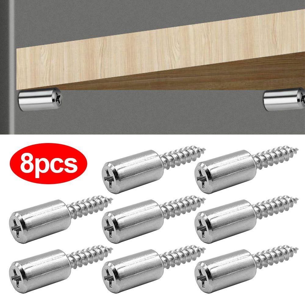 Set 8 Giá Đỡ Cố Định Bảng Điều Khiển Dành Cho Tủ Quần Áo Nội Thất