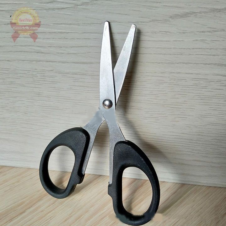 Kéo cắt giấy văn phòng trang trí mỹ thuật nhiều size 12Cm