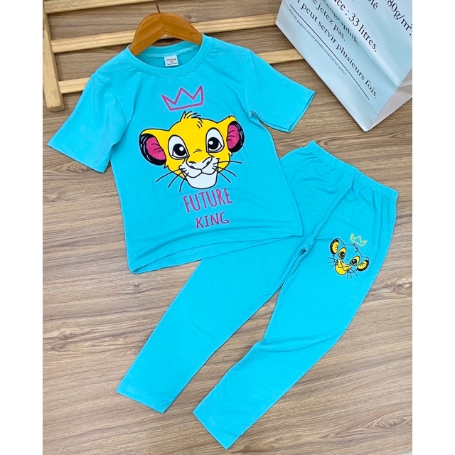 bộ ngố hot trend bé gái size đai 20-40kg J307