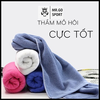 Khăn mặt khăn lau thể thao vải Microfiber siêu thấm hút mồ hôi 35*75cm MG42