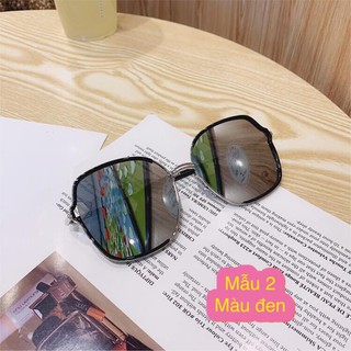 Kính râm mắt vuông hot trend (Có hình thật)