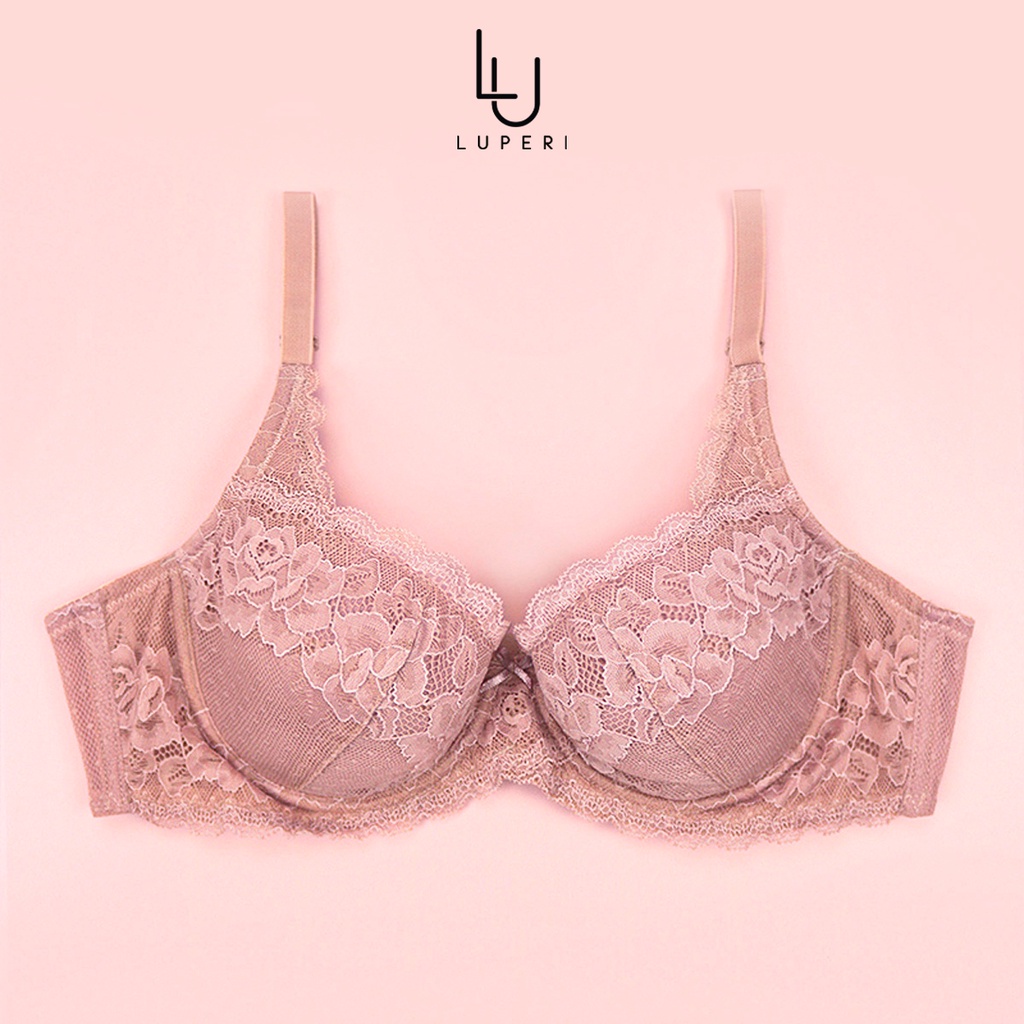 Áo Lót Ren Mỏng Có Gọng Nâng Ngực LUAL871