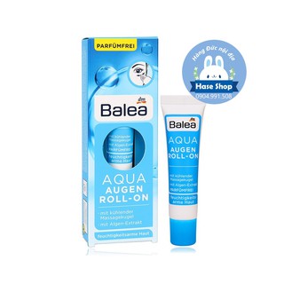 Lăn mắt Balea Aqua nội địa Đức đủ bill