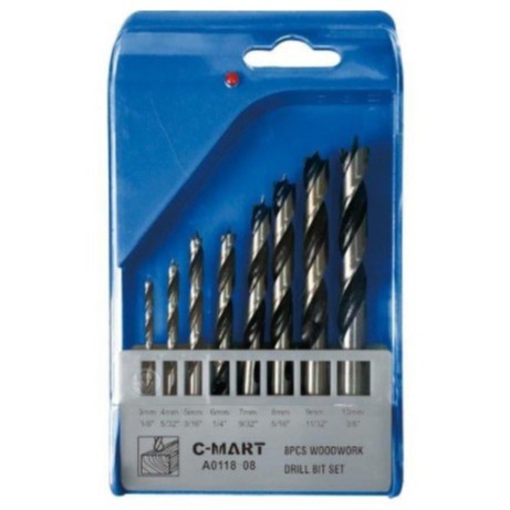 Bộ Khoan Gỗ 5 cây và 8 cây C-Mart A0118