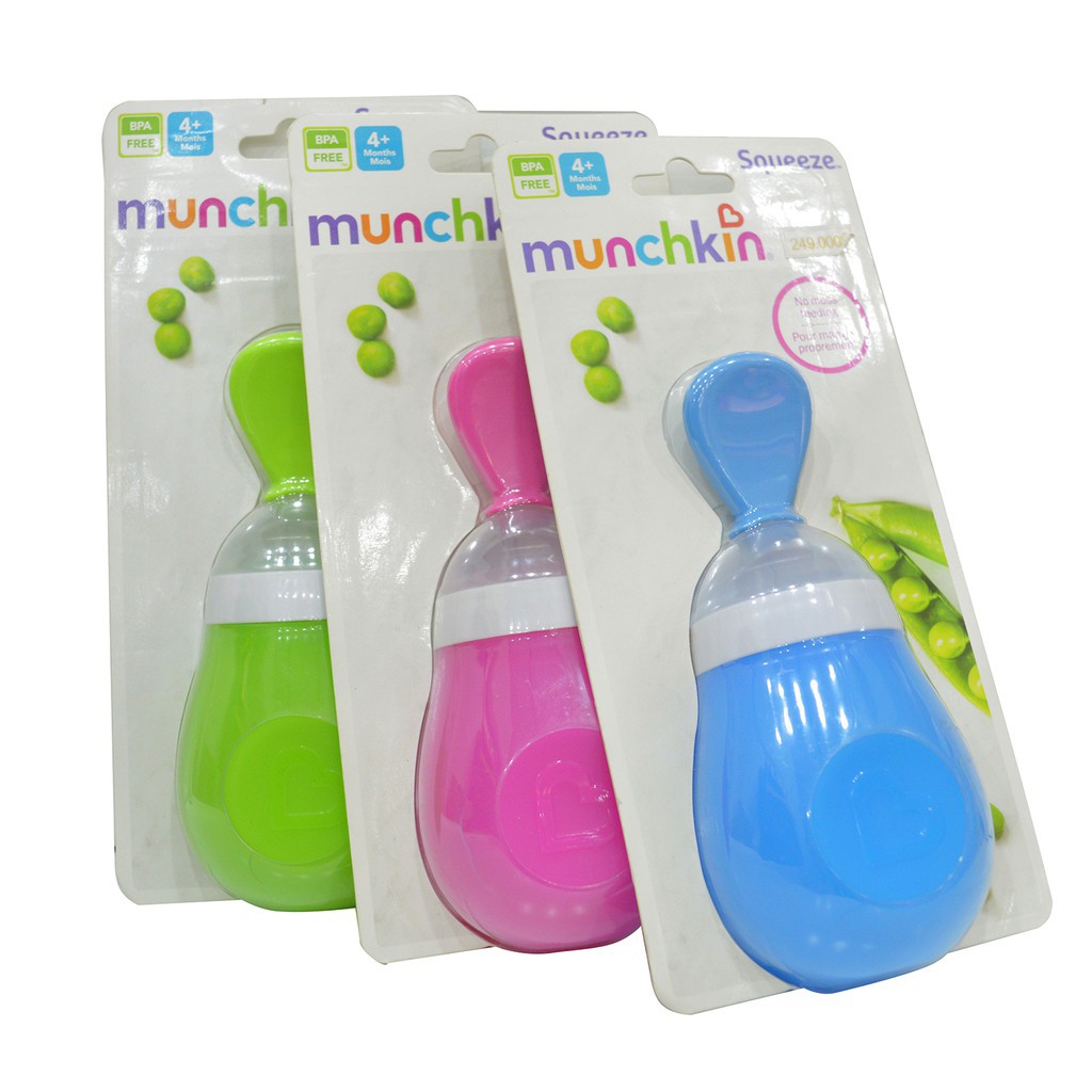 Bình thìa ăn dặm Munchkin MK15807 150ml