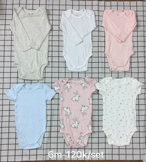 Combo body Carter xuất dư