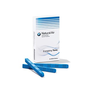 Thanh lõi sáp thơm bmw natural air - energizing tonic -mùi hương tươi mát tỉnh táo