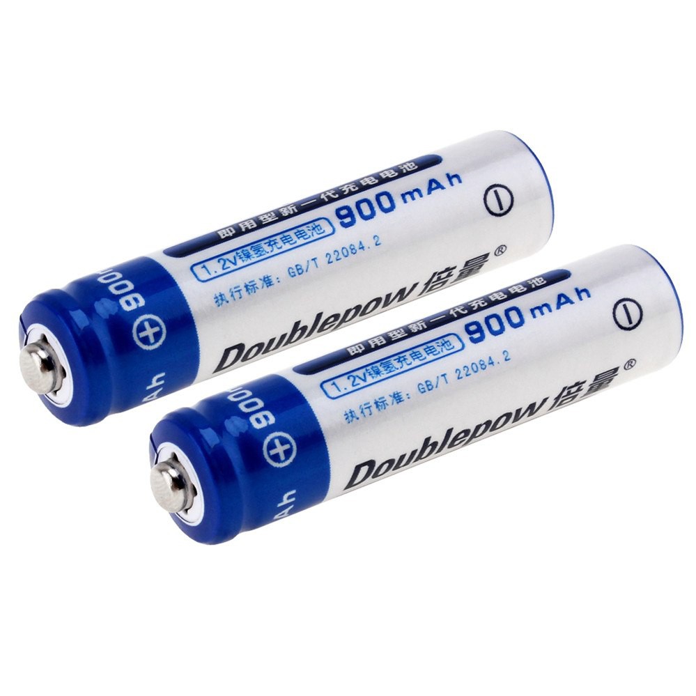 Bộ 3 pin sạc AAA Doublepow 900 mAh