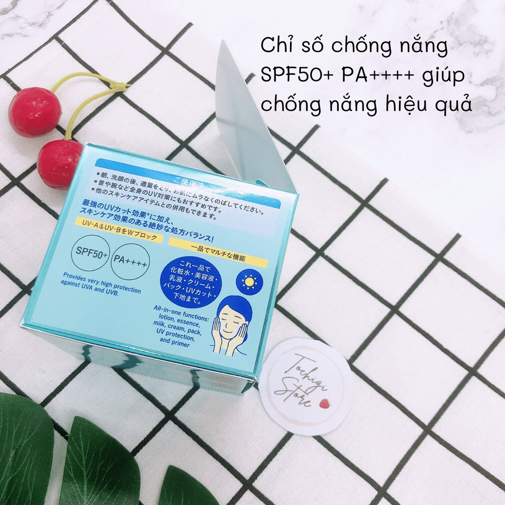 Kem dưỡng ẩm chống nắng ban ngày Hada Labo Koi-Gokujyun UV White Gel SPF50+ PA++++ 90g