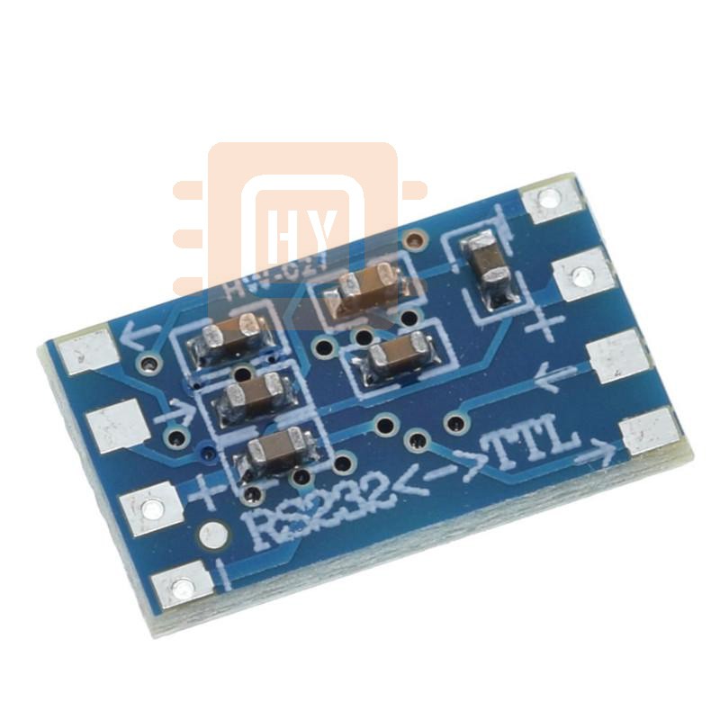 5pcs mini RS232 MAX3232 Levels to TTL level converter board serial converter module