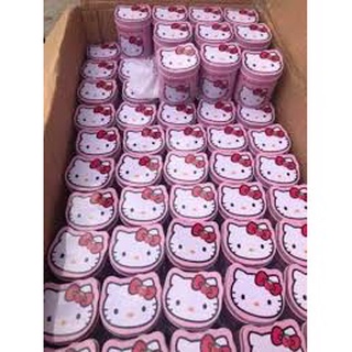 Hộp Dây Chun Buộc Tóc kitty 2000 dây