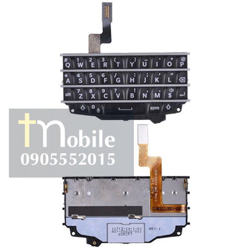 Linh Kiện Q10- Bàn phím đen zin mới