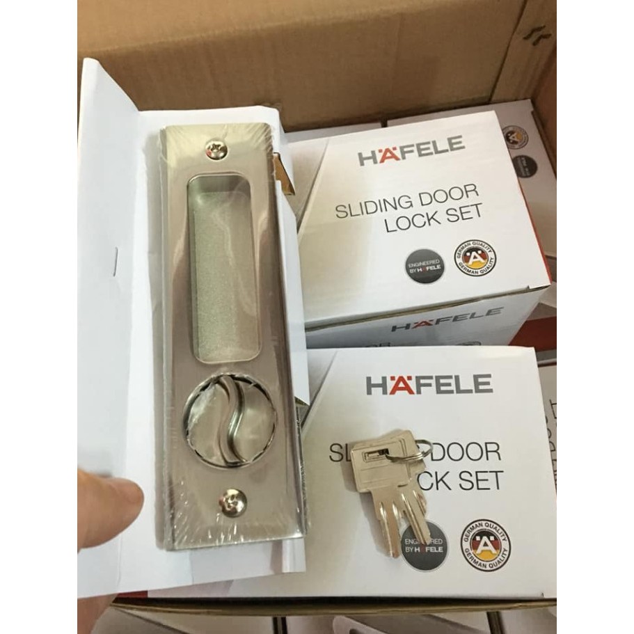 Bộ khóa cửa lùa cao cấp Hafele 499.65.107