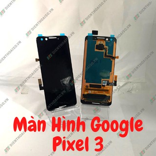 Màn hình thay thếthay thế thay thế Google Pixel 3 có khung trắng, đen