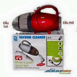 (Freeship)Máy hút bụi 2 chiều Vacuum Cleaner JK8