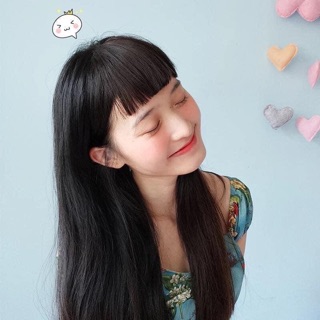 Tóc giả mái ngố dầy