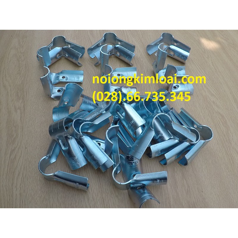 KHỚP NỐI KIM LOẠI HJ2 cho ống tròn phi 27,28/Metal Joints
