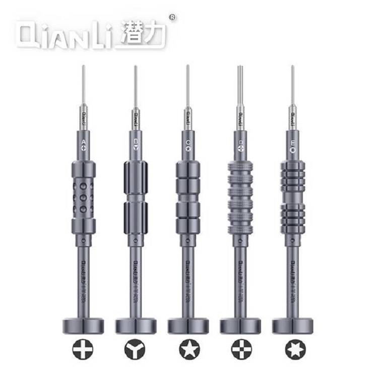 Tua vít QIANLI tháo rời đầu ra 3D sửa chữa điện thoại thích hợp cho iphone samsung android