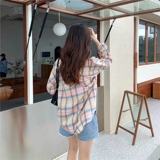 SƠ MI CARO PHỐI 1 TÚI (kèm video cận sản phẩm)