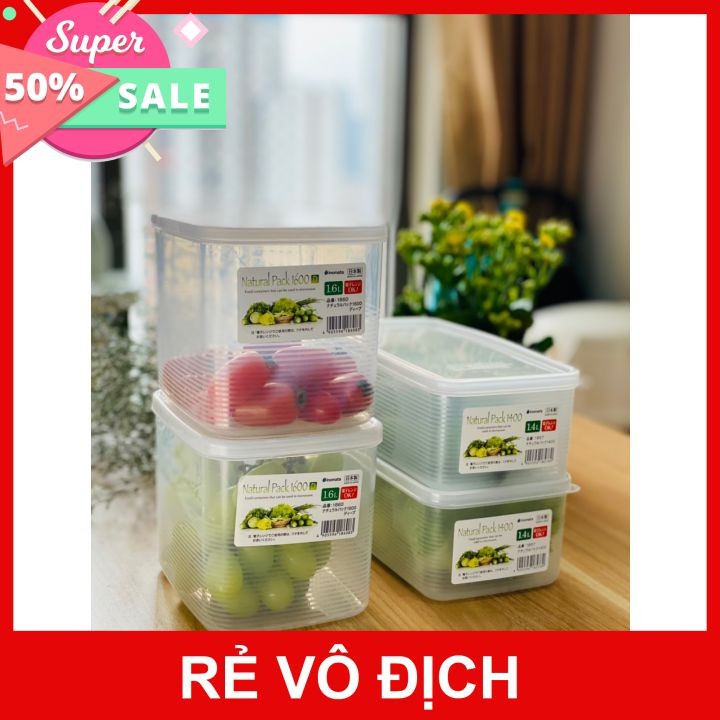 🍊🥒🍒HỘP NHƯA ĐỰNG THỨC ĂN CỦA NHẬT🍊🥒🍒DÙNG CHO TỦ LẠNH SIÊU TIỆN DỤNG-SẢN PHẨM CHO MỌI GIA ĐÌNH