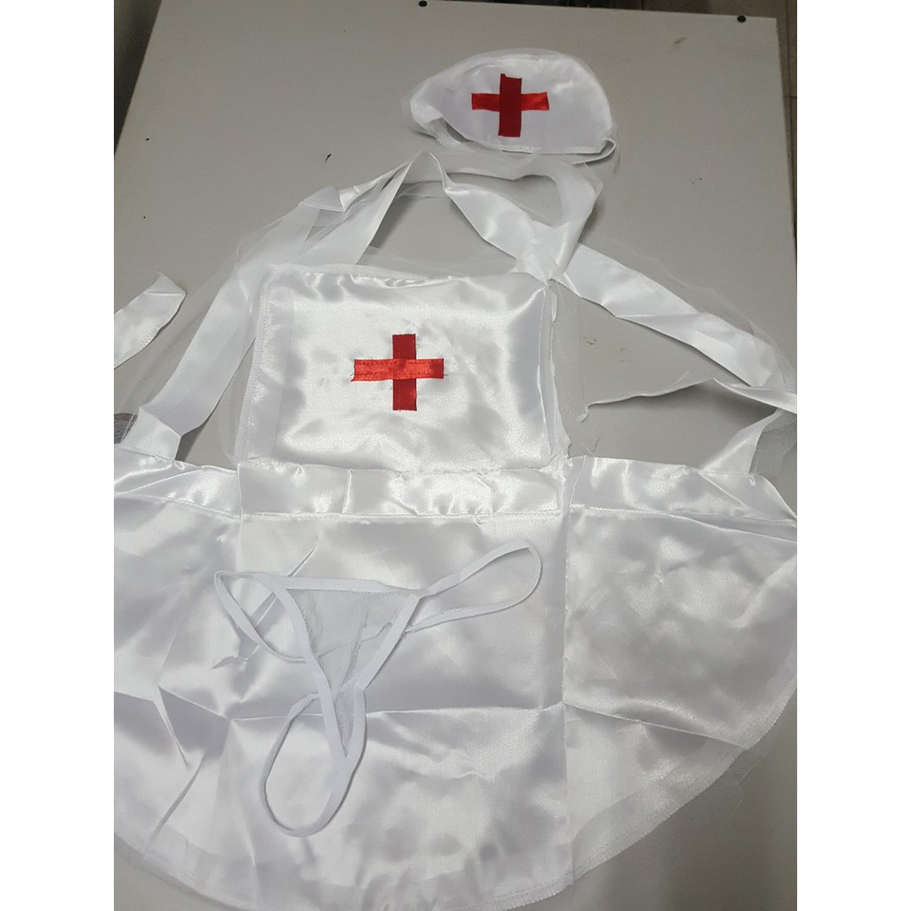 Y tá dây đan chéo sexy | BigBuy360 - bigbuy360.vn