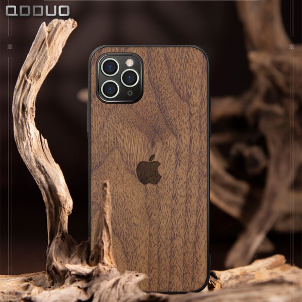Ốp Điện Thoại Gỗ Siêu Mỏng Sáng Tạo Cho iPhone 11 pro max 12 pro max xs xr 7plus 8plus