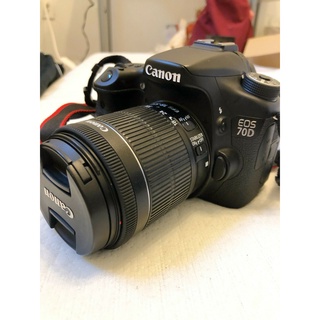 Máy ảnh Canon 70D - 20.2 Megapixels - wifi - Quay phim Full-HD, lấy nét liên tục Servo AF - Mới 95%