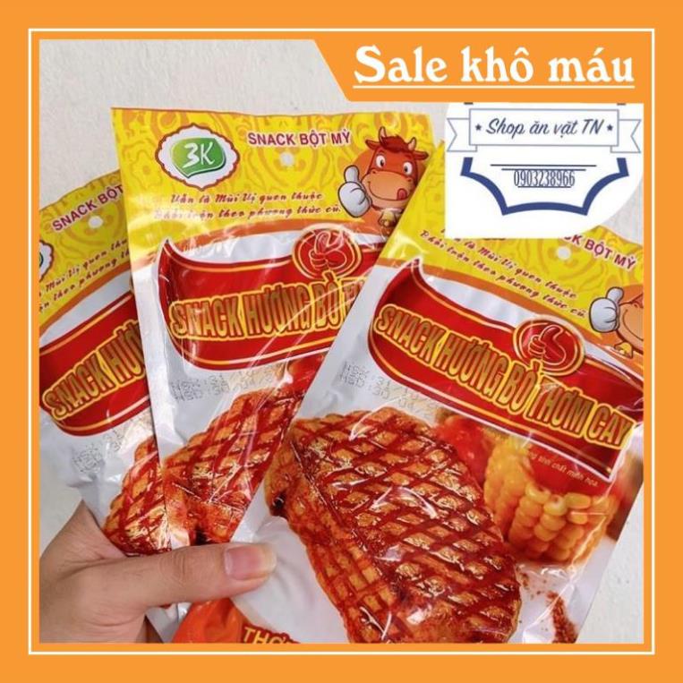 1 gói bò miếng cay cay