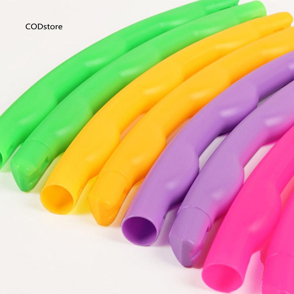Vòng lắc nhựa nhiều màu sắc tập thể dục có thể tháo rời kích thước 55/65cm tùy chọn